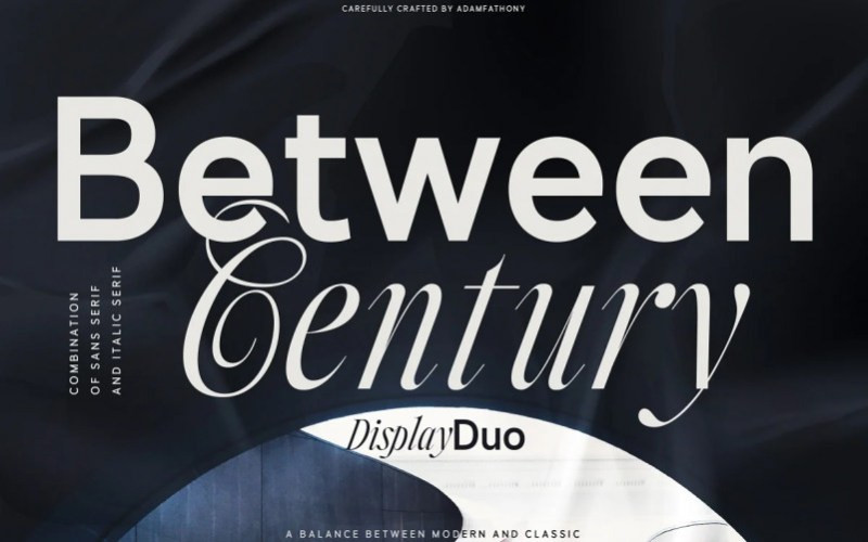 Between Century Font Duo