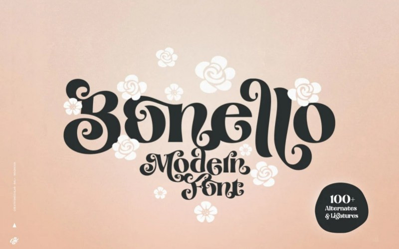 Bonello Display Font