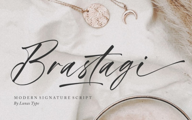 Brastagi Handwritten Font