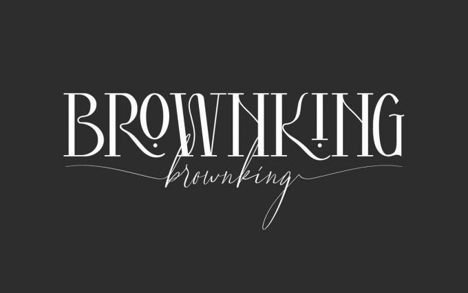 Brownking Serif Font