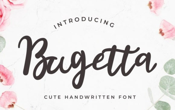 Bugetta Script Font