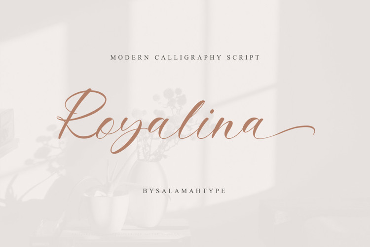 Royalina Handwritten Font