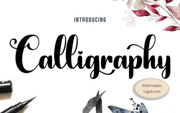 Calligraphy Font