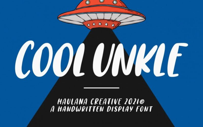 Cool Unkle Display Font