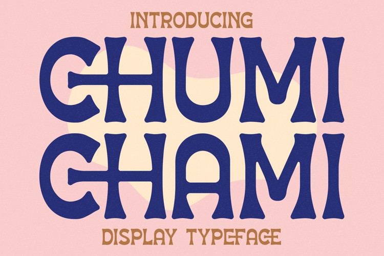 CHUMI CHAMI Display Font