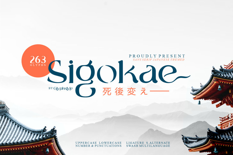 Sigokae Serif Font