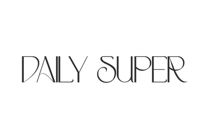 Daily Super Sans Serif Font