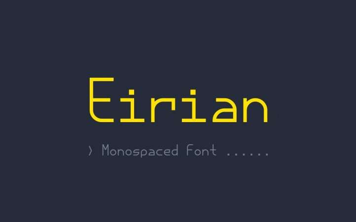 Eirian Display Font