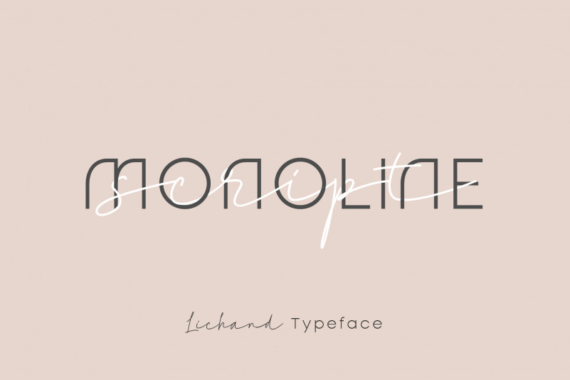 Lichand Handwritten Font