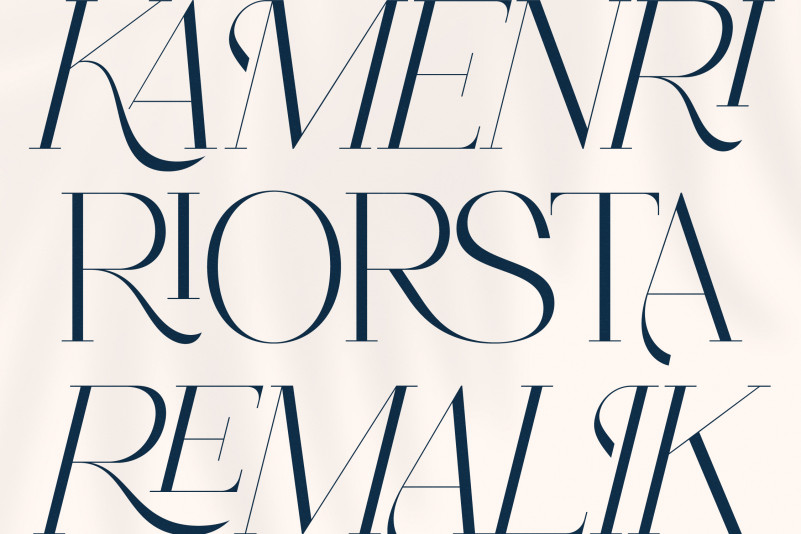 Kaldera Serif Font