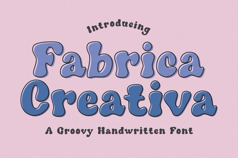 Fabrica Creativa Display Font