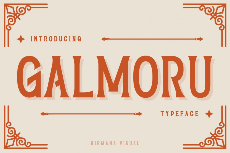 Galmoru Serif Font