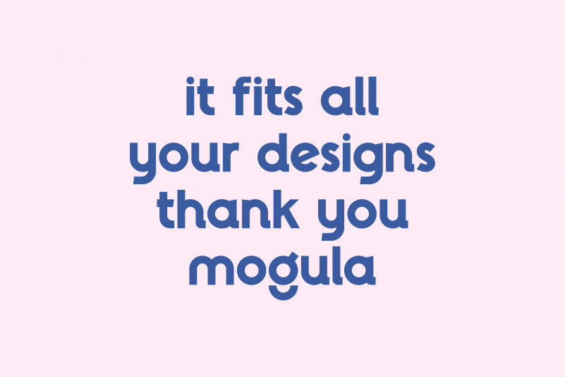 Mogula Sans Serif Font