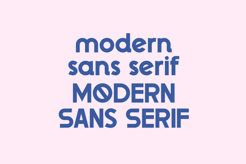 Mogula Sans Serif Font