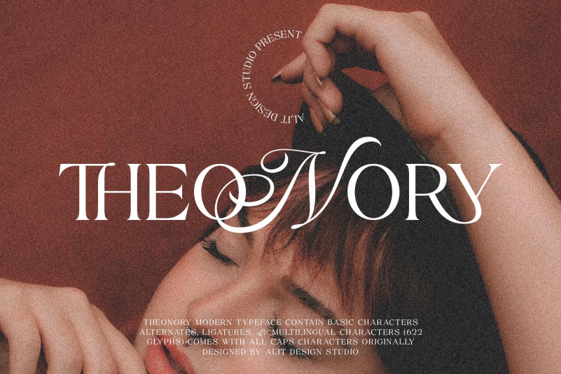 Theonory Serif Font