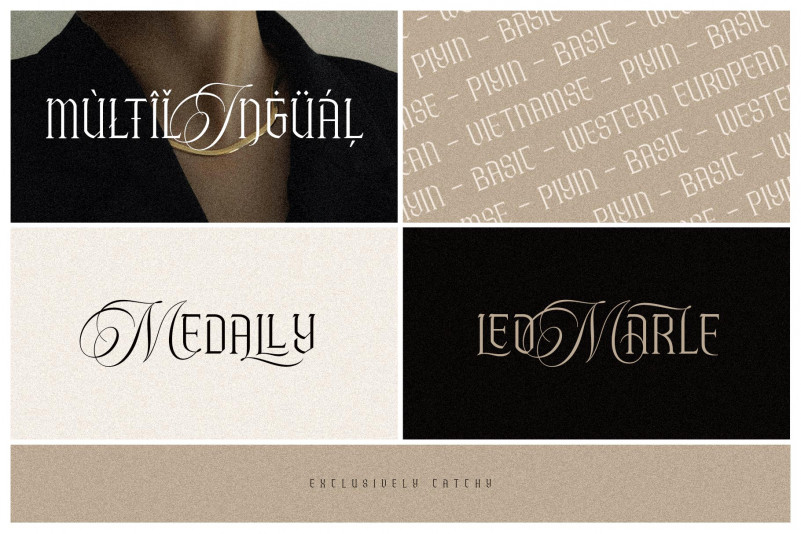 Leomarle version Display Font