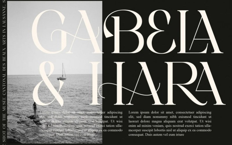 GAELA Serif Font