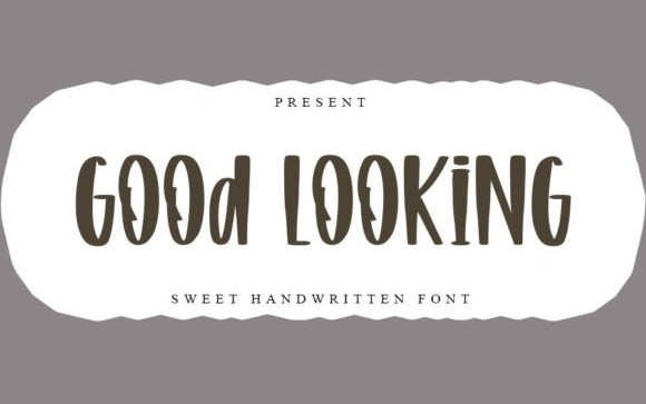 Good Looking Display Font