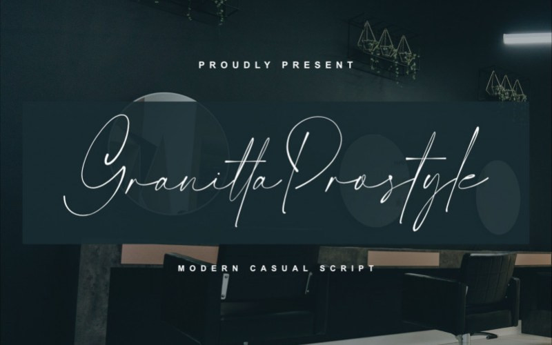 Granitta Prostyle Font