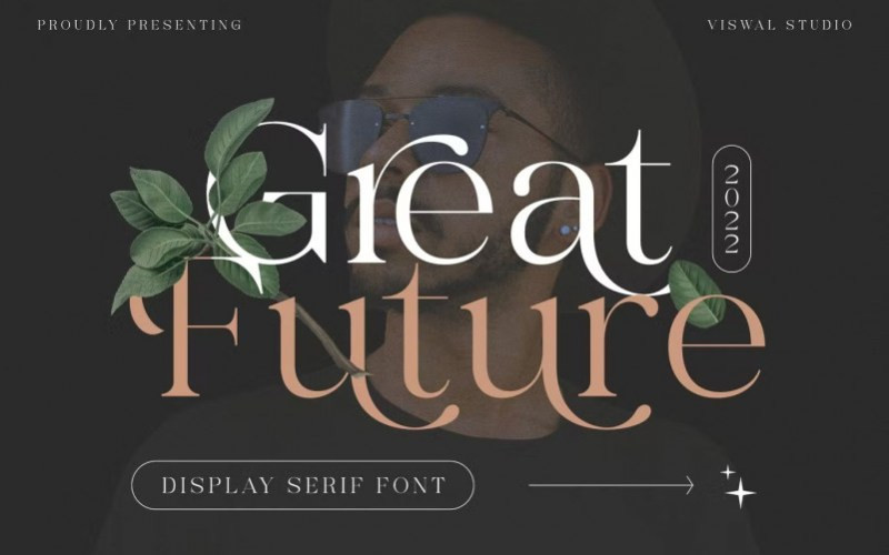 Great Future Serif Font