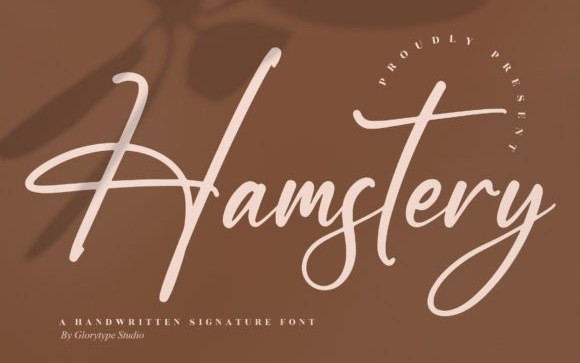 Hamstery Handwritten Font