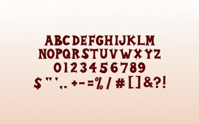 Henika Display Font