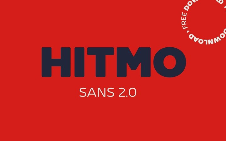 Hitmo 2.0 Sans Serif Font