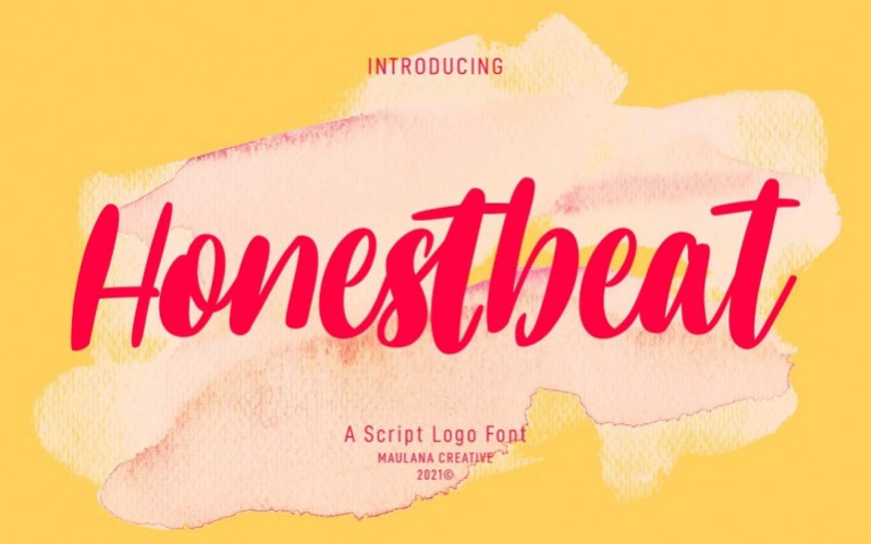 Honestbeat Script Font