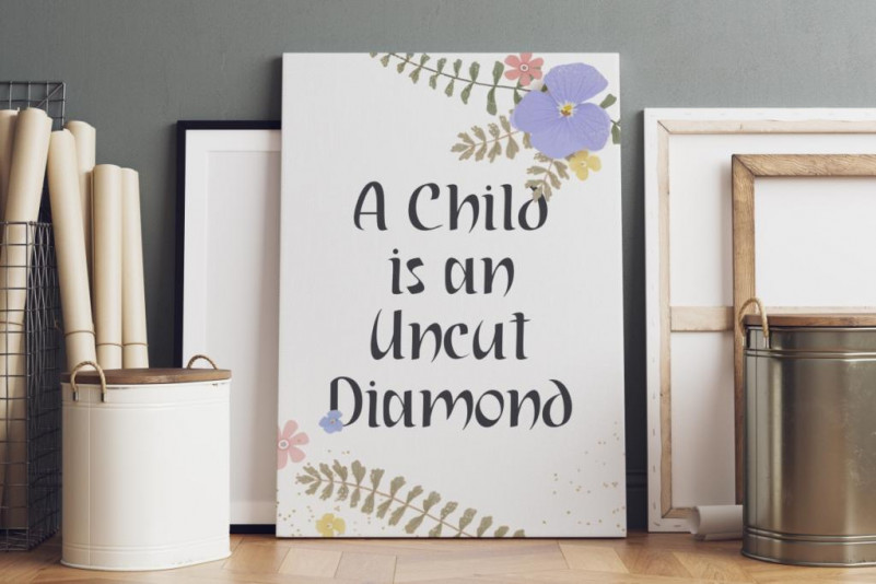 Inner Child Display Font