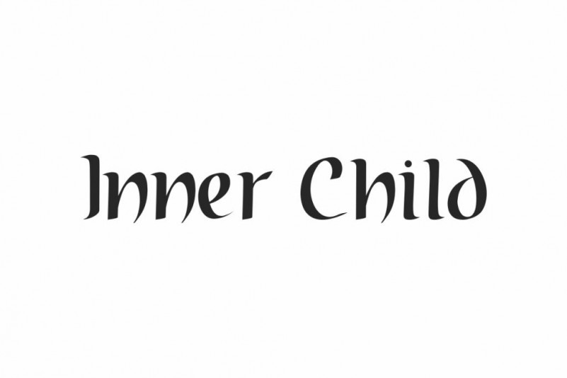 Inner Child Display Font