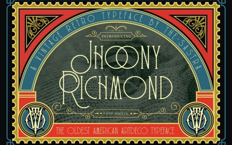 Jhoony Richmond Font