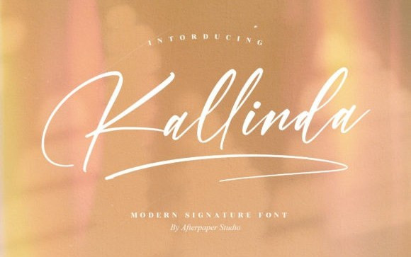 Kallinda Script Font