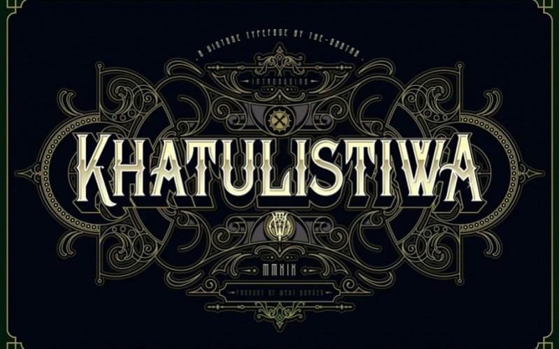 Khatulistiwa Display Font