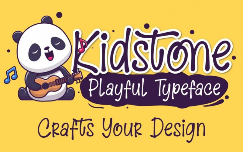 Kidstone Display Font