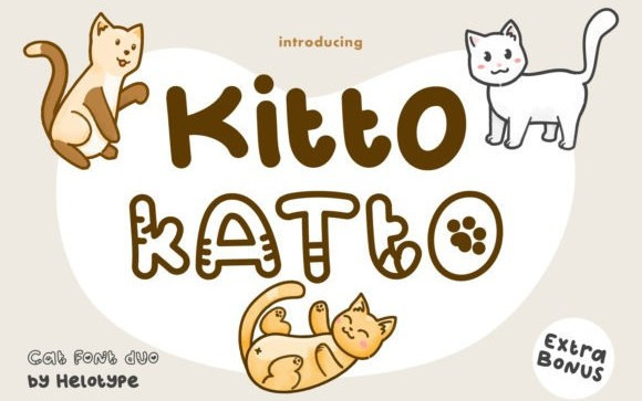 Kitto Display Font