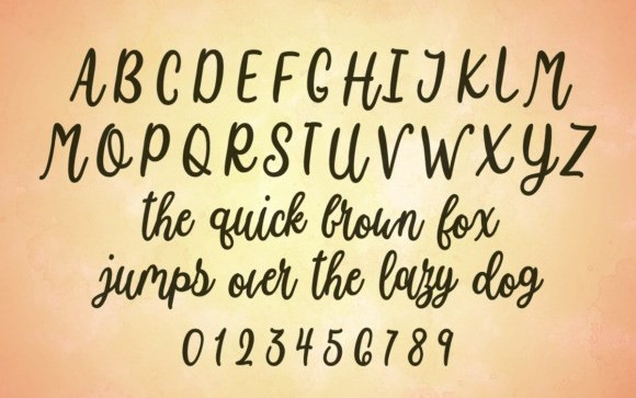 Kiwi Raspberry Handwritten Font