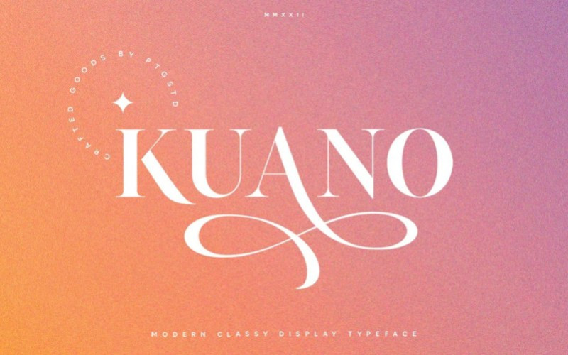 Kuano Serif Font