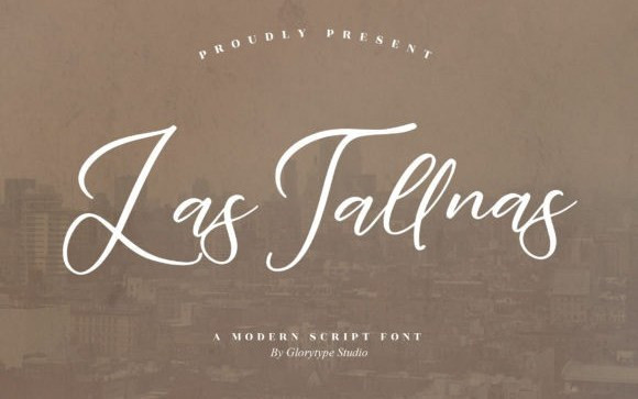 Las Tallnas Script Font