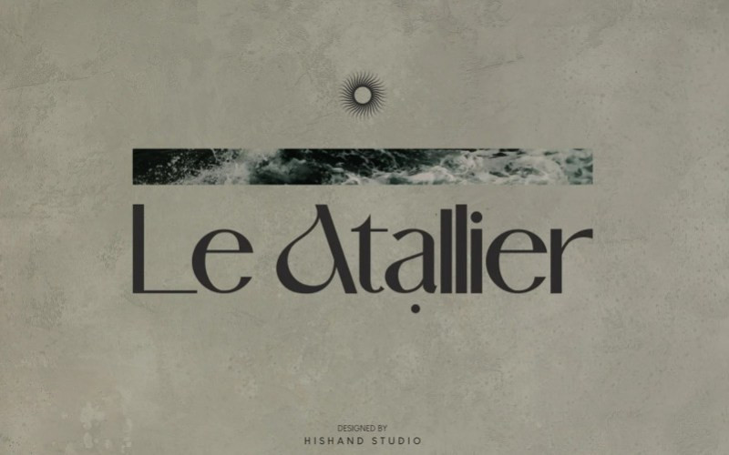 Le Atallier Sans Serif Font