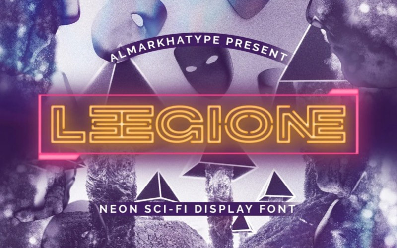 Leegione Display Font