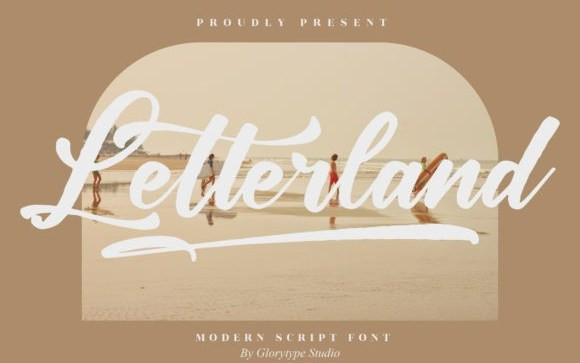 Letterland Script Font