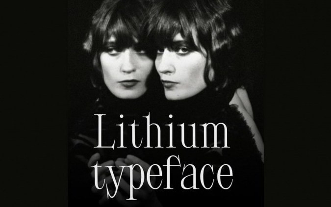 Lithium Serif Font