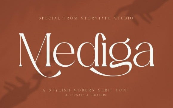 Mediga Serif Font