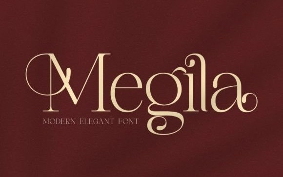 Megila Serif Font