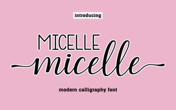 Micelle Font Duo