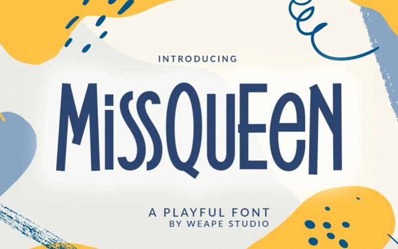 MissQueen Display Font