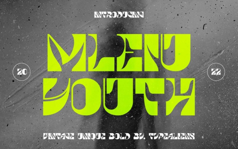 Mleiu Youth Display Font