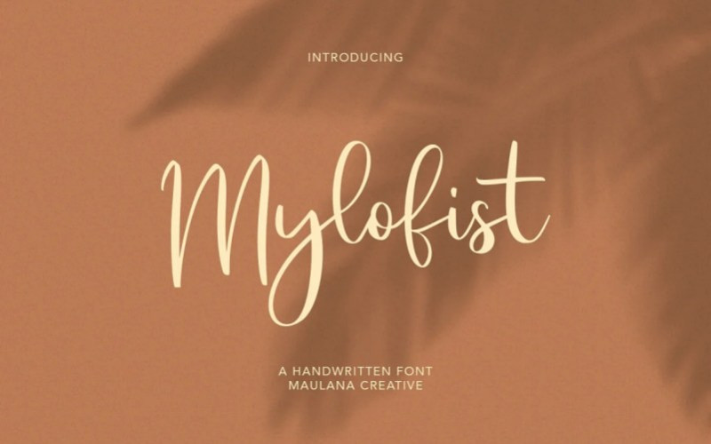 Mylofist Handwritten Font