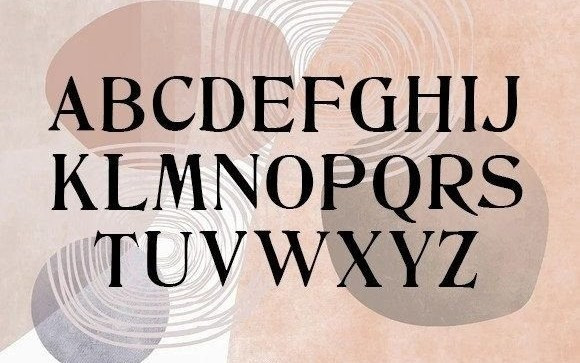 Nostalgia Serif Typeface