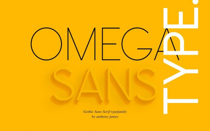 Omega Sans Font